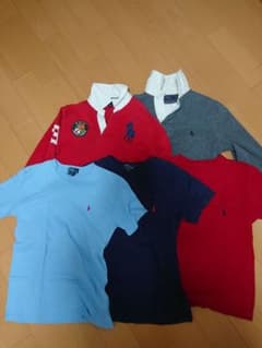 ラルフローレン 140〜150 セット Tシャツ ラガーシャツのサムネイル