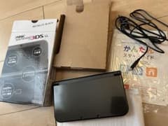 Newニンテンドー3DS LL メタリックブラックのサムネイル