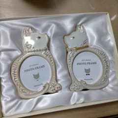 Afternoon Tea ✧ キャット ダイカットペアフォトフレームのサムネイル