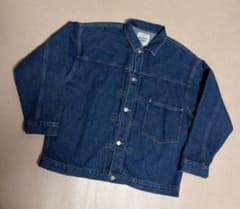 極美品 CONE DENIM MILLS 大戦モデル ボックスデニムジャケット - メルカリ