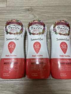 サマーズイブフェミニンウォッシュ　3本のサムネイル