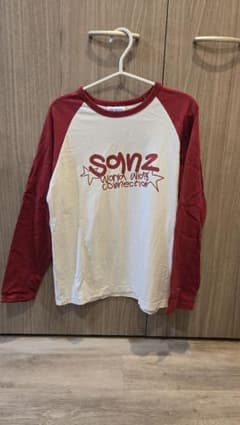 sqnz ラグラン ロングスリーブ Tシャツ Lのサムネイル