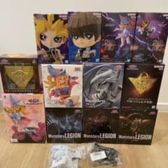 遊戯王　プライズフィギュまとめ売り　16点セット 新品未開封 プライズフィギュア 15種16個まとめ売り - メルカリ