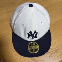 New Era ニューヨークヤンキース キャップ 7 3/8のサムネイル