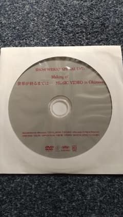 上杉昇making of 世界が終るまでは…MUSIC VIDEOのサムネイル