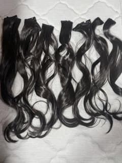 ロングウェーブ エクステ 7本セットのサムネイル