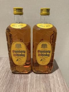 サントリーウィスキー角瓶 700ml 2本セット - メルカリ