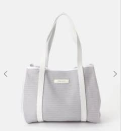 qbag paris キューバッグパリ ネスト M メッシュ 洗濯OK グレー - メルカリ