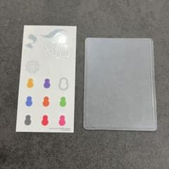 SnowMan 1st POPUP 特典 ステッカー トレカケース 入場特典 - メルカリ