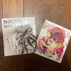 【美品】ノーゲーム・ノーライフ ゼロ 映画 入場者特典 色紙のサムネイル