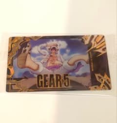 ワンピース イタジャガ メタリックプラカード GEAR5 モンキー D ルフィのサムネイル
