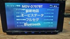 5〒 MDV-D707BT 多言語 KENWOOD ケンウッド ナビ 更新 - メルカリ