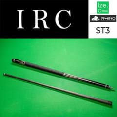 入荷しました Ize.× RHINO ビリヤード キュー 六剣プリント リザード