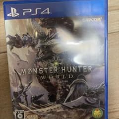 モンスターハンター：ワールド PS4 ソフトのサムネイル