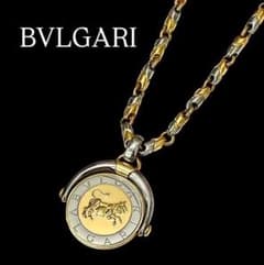 BVLGARI ブルガリ ホロスコープ しし座 星座ネックレス K18 SS - メルカリ