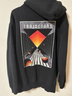 優里　TRAJECTORY パーカー　XL 優里 TRAJECTORY パーカー XL - メルカリ