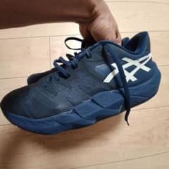 ASICS UNPRE ARS lowバスケットボールシューズ ダークブルーのサムネイル