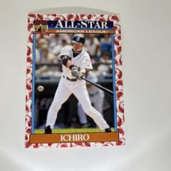 Topps MLB イチロー トレーディングカードのサムネイル