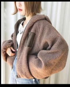 アプレジュール ボアブルゾン ☆新品！！のサムネイル