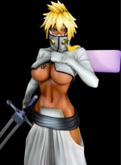H*i様 リペイント フィギュア ブリーチ BLEACH ティア・ハリベル