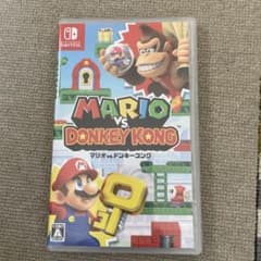 Switch マリオvsドンキーコングのサムネイル