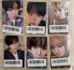nctwish kms9.21 マカオ限定 サイン会トレカ6枚セット - メルカリ