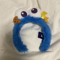 クッキーモンスター　カチューシャのサムネイル
