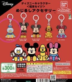 ディズニーキャラクター 松本セイジ めじるしアクセサリー ドナルドのサムネイル