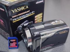 ヤシカ フルハイビジョンカムコーダー ADV-535HD本体 ヤシカ フルハイビジョンカムコーダー ADV-535HD本体 - メルカリ