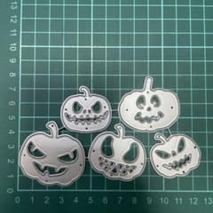 カッティングダイ【ハロウィンかぼちゃ】ダイカット／アルバムクラフト
