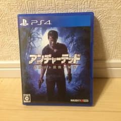 PS4  アンチャーテッドのサムネイル