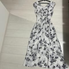 FRAY I.D 花柄 ロングワンピース ノースリーブのサムネイル