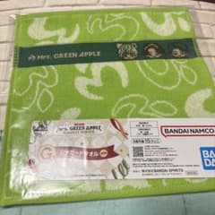 Mrs. GREEN APPLE 이치 반 쿠지 G상 자가드 타월 오모리 모토키