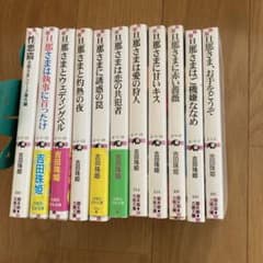 BL小説、旦那さまシリーズ11冊　吉田珠姫のサムネイル
