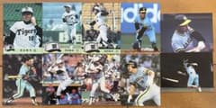 カルビー野球カード 82年 No.575 岡田彰布 (阪神タイガース) カルビー プロ野球カード 阪神タイガース 岡田彰布1982年他 10枚セット