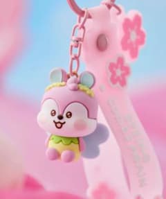 BT21 베이비 피규어 부착 키링(SPRING FAIRY) MANG