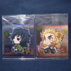 Wafer Stickers (Niformation) Demon Slayer: Kimetsu no Yaiba Kyojuro Rengoku Giyu Tomioka