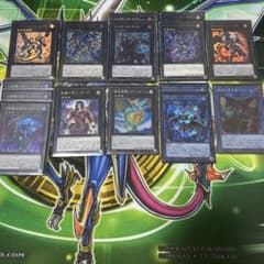 遊戯王　　幻影騎士団デッキ＋おまけのサムネイル