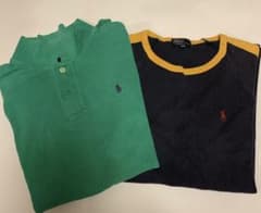 ラルフローレン ポロシャツ&Tシャツ 150cmセットでのサムネイル