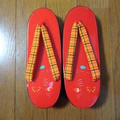 下駄 21cm　女児のサムネイル
