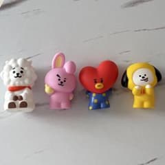 u * 님 BT21 프렌즈 소후비 피규어 RJ CHIMMY TATA