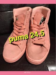 PUMA スニーカー 24.5のサムネイル