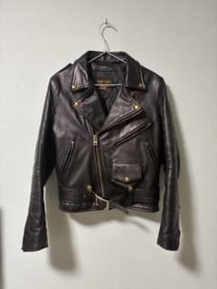 vanson ダブルライダース バンソン レザージャケット 36サイズ ベルト 