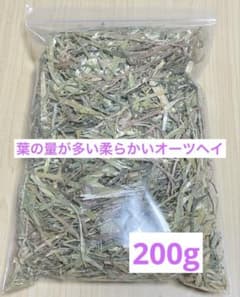 葉の多い柔らかいオーツヘイ　　葉の量多め　うさぎ　デグー　チンチラ　モルモットのサムネイル