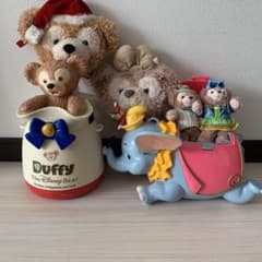 東京ディズニーリゾート　ダッフィーセットのサムネイル