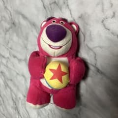 토이 스토리 로초 봉제인형 스트랩