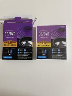 ELECOM レンズクリーナー CD/DVD LEVEL2のサムネイル