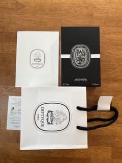 diptyque オードパルファン 空箱