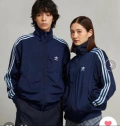 adidas トラックジャケット ジャージ ネイビー インディゴ スカイ 