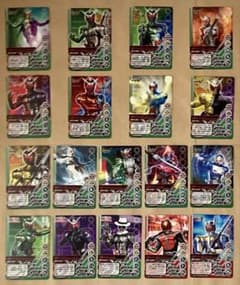 TOP TRUMPS 仮面ライダーW&電王 ノーマルカード 34種 コンプ - メルカリ